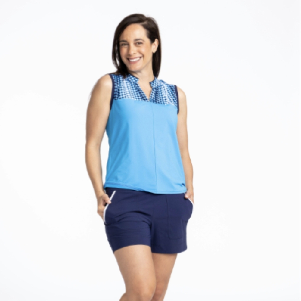 Kinona Golf Top Sleeveless Tennis Shirt Women Quality Athletic Wear